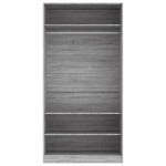 vidaXL Șifonier, gri sonoma, 100x50x200 cm, lemn prelucrat vidaXL Șifonier, gri sonoma, 100x50x200 cm, lemn prelucrat
