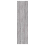 vidaXL Șifonier, gri sonoma, 100x50x200 cm, lemn prelucrat vidaXL Șifonier, gri sonoma, 100x50x200 cm, lemn prelucrat
