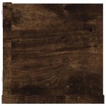 vidaXL Raft de perete CD-uri, stejar fumuriu, 100x18x18 cm, lemn vidaXL Raft de perete CD-uri, stejar fumuriu, 100x18x18 cm, lemn