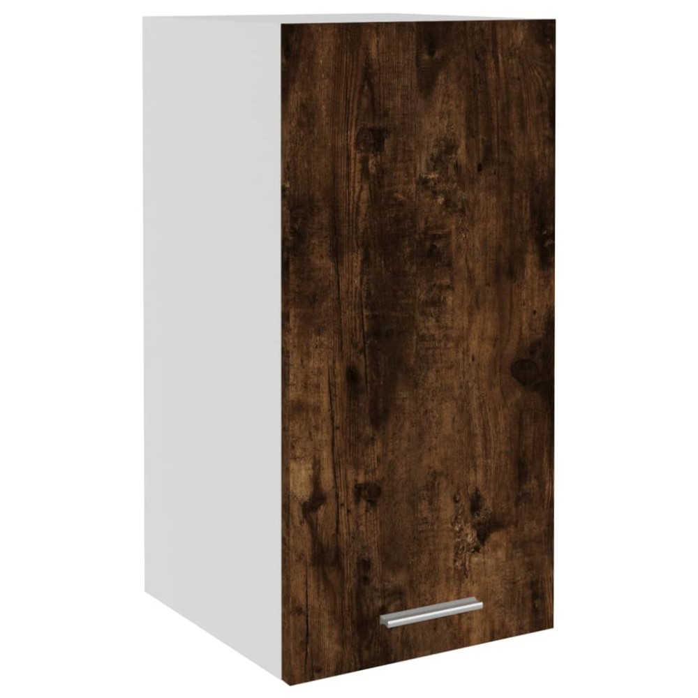 vidaXL Dulap suspendat “Lyon”, stejar fumuriu, 29,5x31x60 cm