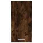 vidaXL Dulap suspendat “Lyon”, stejar fumuriu, 29,5x31x60 cm