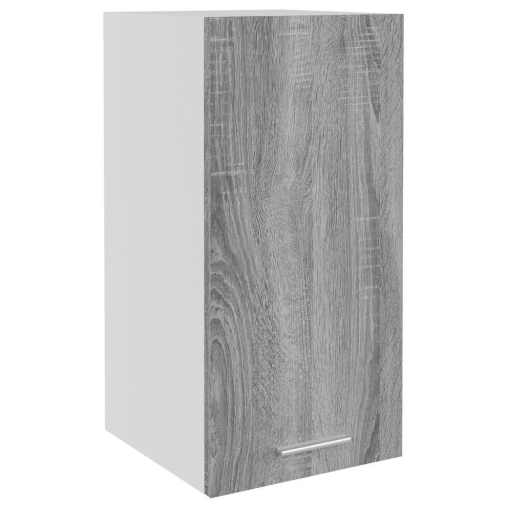 vidaXL Dulap suspendat “Lyon”, gri sonoma, 29,5x31x60 cm