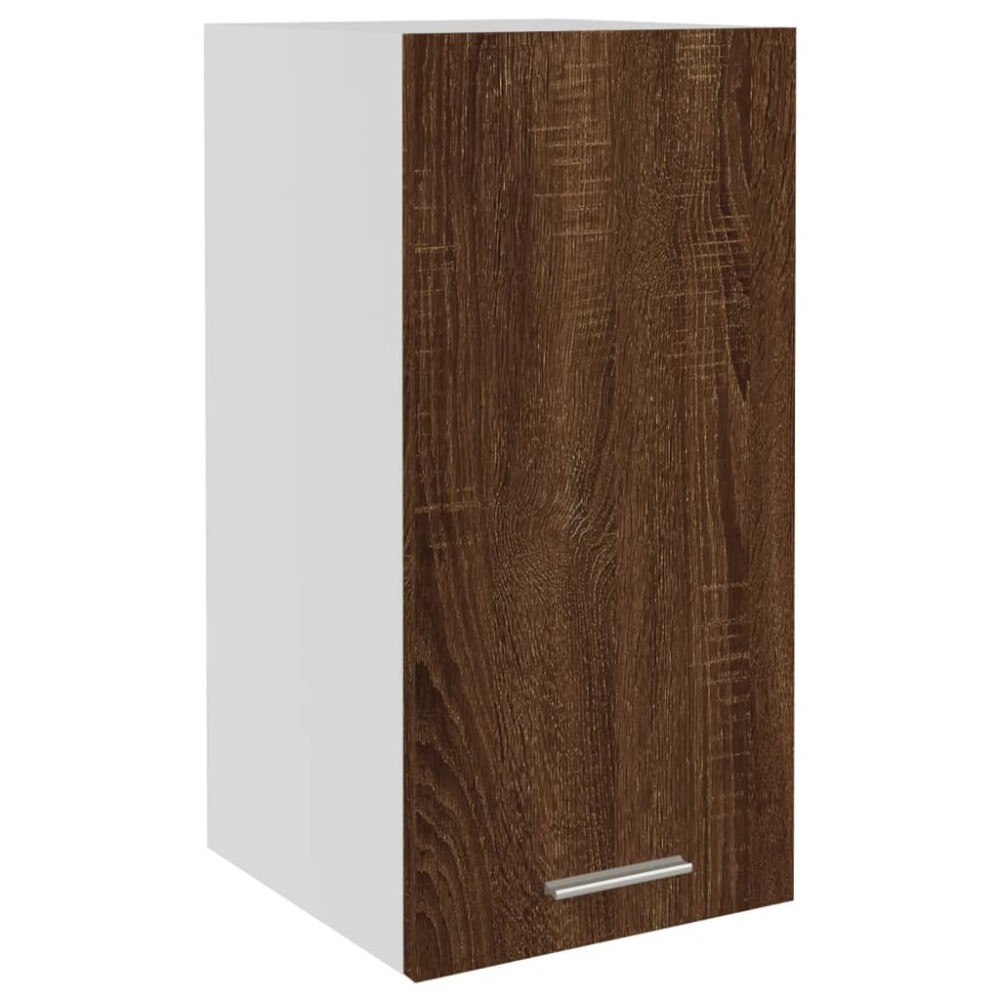 vidaXL Dulap suspendat “Lyon”, stejar maro, 29,5x31x60 cm