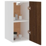 vidaXL Dulap suspendat “Lyon”, stejar maro, 29,5x31x60 cm vidaXL Dulap suspendat “Lyon”, stejar maro, 29,5x31x60 cm