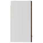 vidaXL Dulap suspendat “Lyon”, stejar maro, 29,5x31x60 cm vidaXL Dulap suspendat “Lyon”, stejar maro, 29,5x31x60 cm