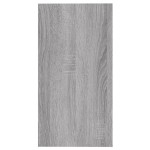 vidaXL Masă laterală, gri sonoma, 50x26x50 cm, lemn compozit vidaXL Masă laterală, gri sonoma, 50x26x50 cm, lemn compozit