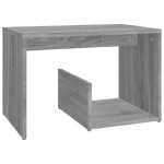 vidaXL Masă laterală, gri sonoma, 59x36x38 cm, lemn compozit vidaXL Masă laterală, gri sonoma, 59x36x38 cm, lemn compozit