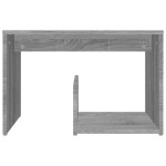 vidaXL Masă laterală, gri sonoma, 59x36x38 cm, lemn compozit vidaXL Masă laterală, gri sonoma, 59x36x38 cm, lemn compozit