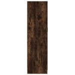 vidaXL Șifonier, stejar fumuriu, 82,5x51,5x180 cm, lemn prelucrat vidaXL Șifonier, stejar fumuriu, 82,5x51,5x180 cm, lemn prelucrat
