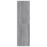 vidaXL Șifonier, gri sonoma, 82,5x51,5x180 cm, lemn prelucrat vidaXL Șifonier, gri sonoma, 82,5x51,5x180 cm, lemn prelucrat