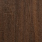 vidaXL Rafturi de perete, 2 buc., stejar maro, 50x15x50 cm, lemn