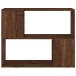 vidaXL Bibliotecă/Separator de cameră, stejar maro, 80x24x63 cm vidaXL Bibliotecă/Separator de cameră, stejar maro, 80x24x63 cm