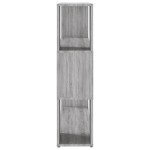 vidaXL Dulap de cărți/Separator de cameră, gri Sonoma, 100x24x94 cm vidaXL Dulap de cărți/Separator de cameră, gri Sonoma, 100x24x94 cm