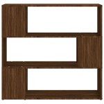 vidaXL Bibliotecă/Separator de cameră, stejar maro, 100x24x94 cm vidaXL Bibliotecă/Separator de cameră, stejar maro, 100x24x94 cm