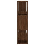 vidaXL Bibliotecă/Separator de cameră, stejar maro, 100x24x94 cm vidaXL Bibliotecă/Separator de cameră, stejar maro, 100x24x94 cm