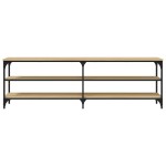 vidaXL Comodă TV, stejar sonoma, 160x30x50 cm, lemn prelucrat vidaXL Comodă TV, stejar sonoma, 160x30x50 cm, lemn prelucrat