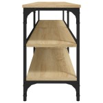 vidaXL Comodă TV, stejar sonoma, 160x30x50 cm, lemn prelucrat vidaXL Comodă TV, stejar sonoma, 160x30x50 cm, lemn prelucrat