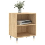 vidaXL Noptiere, 2 buc., stejar sonoma, 40x30x50 cm, lemn compozit vidaXL Noptiere, 2 buc., stejar sonoma, 40x30x50 cm, lemn compozit