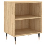 vidaXL Noptiere, 2 buc., stejar sonoma, 40x30x50 cm, lemn compozit vidaXL Noptiere, 2 buc., stejar sonoma, 40x30x50 cm, lemn compozit