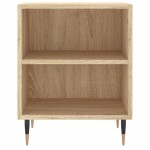 vidaXL Noptiere, 2 buc., stejar sonoma, 40x30x50 cm, lemn compozit vidaXL Noptiere, 2 buc., stejar sonoma, 40x30x50 cm, lemn compozit