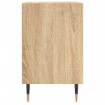 vidaXL Noptiere, 2 buc., stejar sonoma, 40x30x50 cm, lemn compozit vidaXL Noptiere, 2 buc., stejar sonoma, 40x30x50 cm, lemn compozit