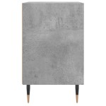 vidaXL Noptiere, 2 buc., gri beton, 40x30x50 cm, lemn compozit