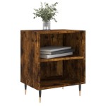 vidaXL Noptiere, 2 buc., stejar fumuriu, 40x30x50 cm, lemn compozit vidaXL Noptiere, 2 buc., stejar fumuriu, 40x30x50 cm, lemn compozit