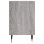 vidaXL Noptiere, 2 buc., gri sonoma, 40x30x50 cm, lemn compozit vidaXL Noptiere, 2 buc., gri sonoma, 40x30x50 cm, lemn compozit