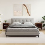 vidaXL Noptiere, 2 buc., stejar maro, 40x30x50 cm, lemn compozit