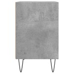 vidaXL Noptiere, 2 buc., gri beton, 40x30x50 cm, lemn compozit