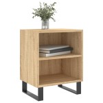 vidaXL Noptiere, 2 buc., stejar sonoma, 40x30x50 cm, lemn compozit vidaXL Noptiere, 2 buc., stejar sonoma, 40x30x50 cm, lemn compozit