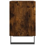 vidaXL Noptiere, 2 buc., stejar fumuriu, 40x30x50 cm, lemn compozit vidaXL Noptiere, 2 buc., stejar fumuriu, 40x30x50 cm, lemn compozit