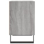vidaXL Noptiere, 2 buc., gri sonoma, 40x30x50 cm, lemn compozit vidaXL Noptiere, 2 buc., gri sonoma, 40x30x50 cm, lemn compozit