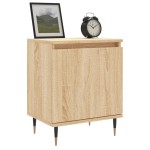 vidaXL Noptiere, 2 buc., stejar sonoma, 40x30x50 cm, lemn compozit vidaXL Noptiere, 2 buc., stejar sonoma, 40x30x50 cm, lemn compozit