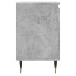 vidaXL Noptiere, 2 buc., gri beton, 40x30x50 cm, lemn compozit