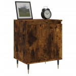 vidaXL Noptiere, 2 buc., stejar fumuriu, 40x30x50 cm, lemn compozit vidaXL Noptiere, 2 buc., stejar fumuriu, 40x30x50 cm, lemn compozit