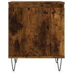 vidaXL Noptiere, 2 buc., stejar fumuriu, 40x30x50 cm, lemn compozit vidaXL Noptiere, 2 buc., stejar fumuriu, 40x30x50 cm, lemn compozit