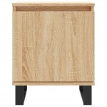 vidaXL Noptiere, 2 buc., stejar sonoma, 40x30x50 cm, lemn compozit vidaXL Noptiere, 2 buc., stejar sonoma, 40x30x50 cm, lemn compozit