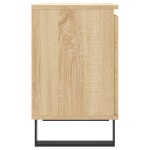 vidaXL Noptiere, 2 buc., stejar sonoma, 40x30x50 cm, lemn compozit vidaXL Noptiere, 2 buc., stejar sonoma, 40x30x50 cm, lemn compozit
