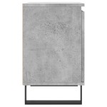 vidaXL Noptiere, 2 buc., gri beton, 40x30x50 cm, lemn compozit