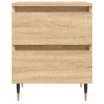 vidaXL Noptieră, stejar sonoma, 40x35x50 cm, lemn compozit vidaXL Noptieră, stejar sonoma, 40x35x50 cm, lemn compozit