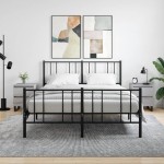 vidaXL Noptiere, 2 buc., gri sonoma, 40x35x50 cm, lemn compozit