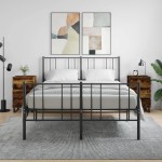 vidaXL Noptiere, 2 buc., stejar fumuriu, 40x35x69 cm, lemn compozit vidaXL Noptiere, 2 buc., stejar fumuriu, 40x35x69 cm, lemn compozit