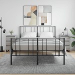 vidaXL Noptiere, 2 buc., gri sonoma, 40x35x69 cm, lemn compozit vidaXL Noptiere, 2 buc., gri sonoma, 40x35x69 cm, lemn compozit