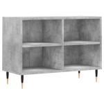 vidaXL Comodă TV, gri beton, 69,5x30x50 cm, lemn compozit vidaXL Comodă TV, gri beton, 69,5x30x50 cm, lemn compozit