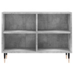vidaXL Comodă TV, gri beton, 69,5x30x50 cm, lemn compozit vidaXL Comodă TV, gri beton, 69,5x30x50 cm, lemn compozit