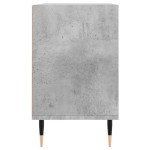 vidaXL Comodă TV, gri beton, 69,5x30x50 cm, lemn compozit vidaXL Comodă TV, gri beton, 69,5x30x50 cm, lemn compozit