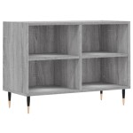 vidaXL Comodă TV, gri sonoma, 69,5x30x50 cm, lemn compozit vidaXL Comodă TV, gri sonoma, 69,5x30x50 cm, lemn compozit