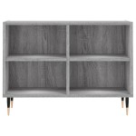 vidaXL Comodă TV, gri sonoma, 69,5x30x50 cm, lemn compozit vidaXL Comodă TV, gri sonoma, 69,5x30x50 cm, lemn compozit