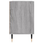 vidaXL Comodă TV, gri sonoma, 69,5x30x50 cm, lemn compozit vidaXL Comodă TV, gri sonoma, 69,5x30x50 cm, lemn compozit